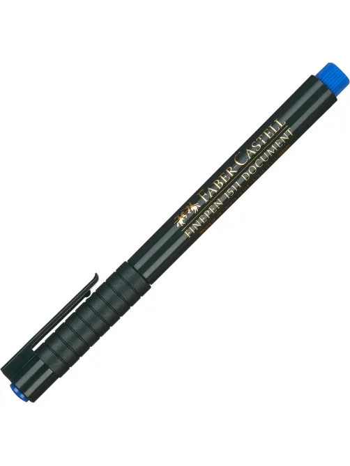 Линер Faber-Castell FINEPEN 1511 0,4мм синий 151151