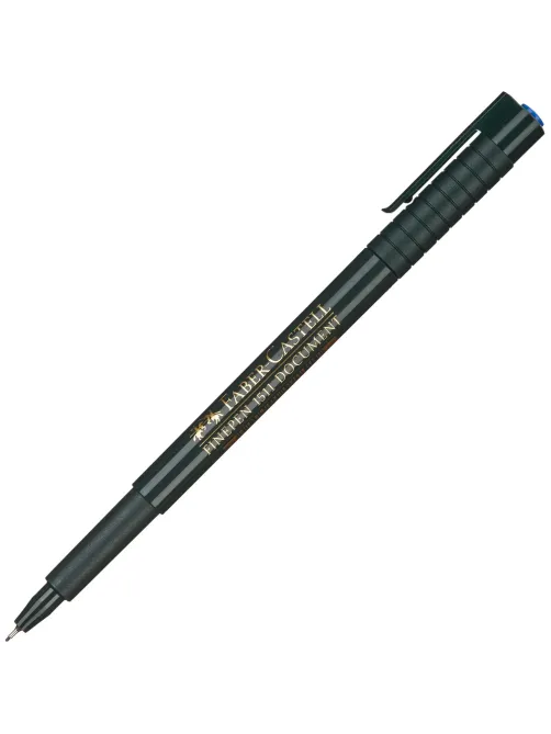 Линер Faber-Castell FINEPEN 1511 0,4мм синий 151151