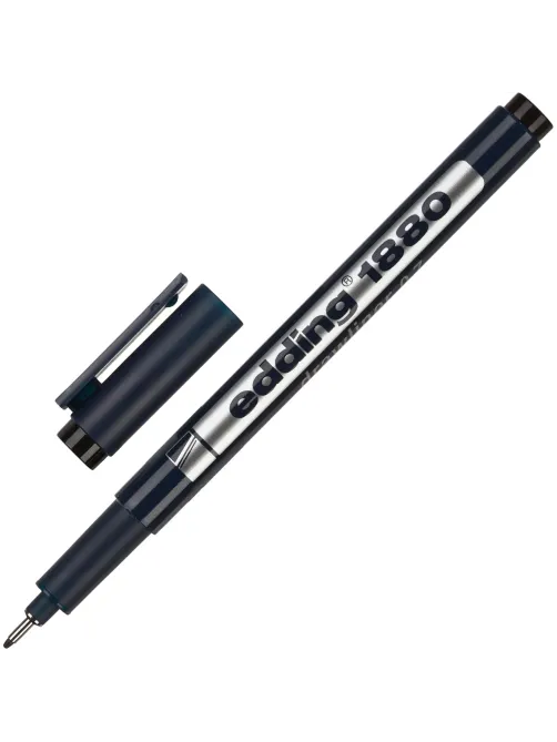 Набор линеров EDDING E-1880/4S (0.25,0.35,0.5,0.7) набор 4 шт. черный д/че