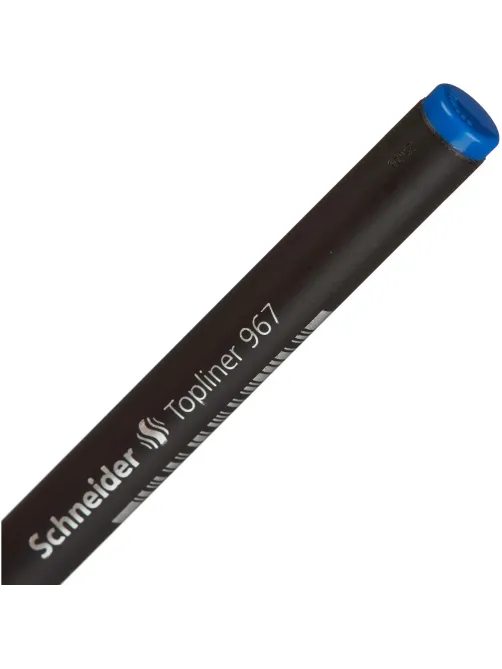 Линер SCHNEIDER Topliner 967/3 синий, 0,4 мм, Германия