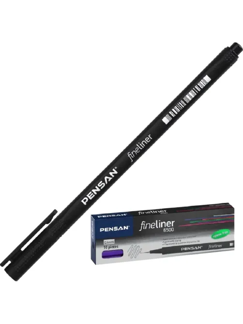 Линер неавтоматический PENSAN FINE BLACK 6500/10
