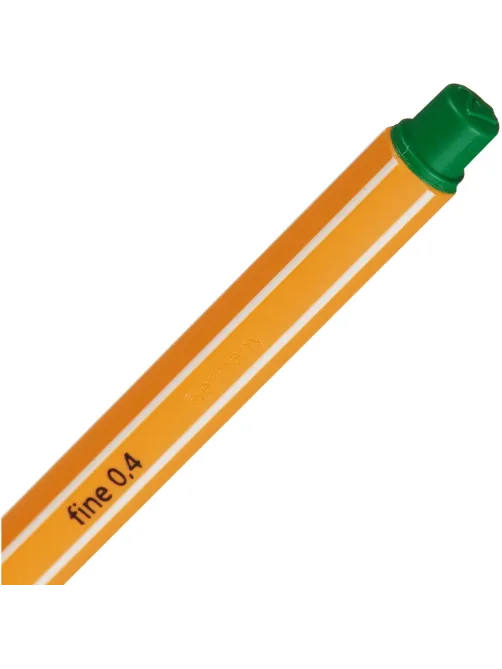 Линер STABILO Point 88/36 0,4мм зеленый Германия