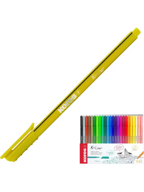 Линер KORES K Liner 0,4 мм набор 24шт