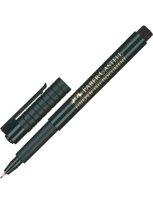 Линер Faber-Castell FINEPEN 1511 0,4мм черный 151199