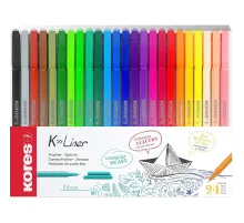 Линер KORES K Liner 0,4 мм набор 24шт