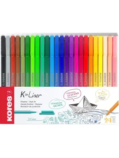 Линер KORES K Liner 0,4 мм набор 24шт