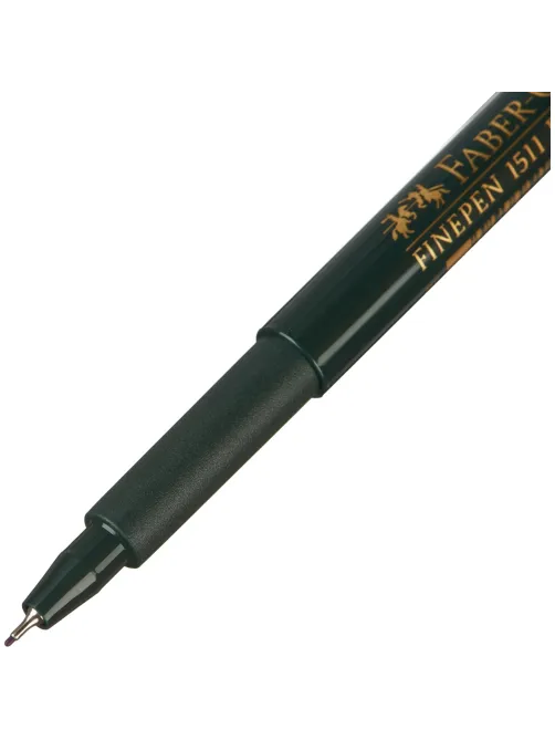 Линер Faber-Castell FINEPEN 1511 0,4мм синий 151151