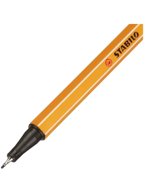 Линер STABILO Point 88/41 0,4мм синий Германия