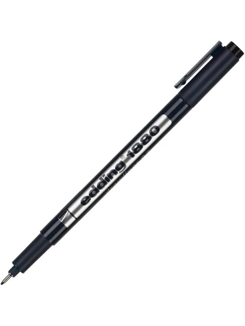 Набор линеров EDDING E-1880/4S (0.25,0.35,0.5,0.7) набор 4 шт. черный д/че