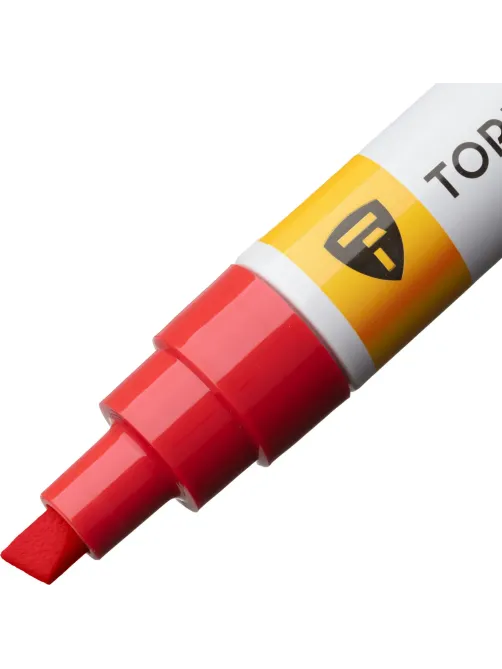 Маркер лаковый Topfort Paint 8 мм красный