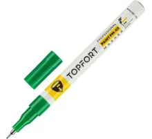Маркер лаковый Topfort Paint 1 мм зеленый
