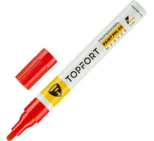 Маркер лаковый Topfort Paint 4 мм красный