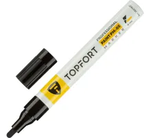 Маркер лаковый Topfort Paint 4 мм черный