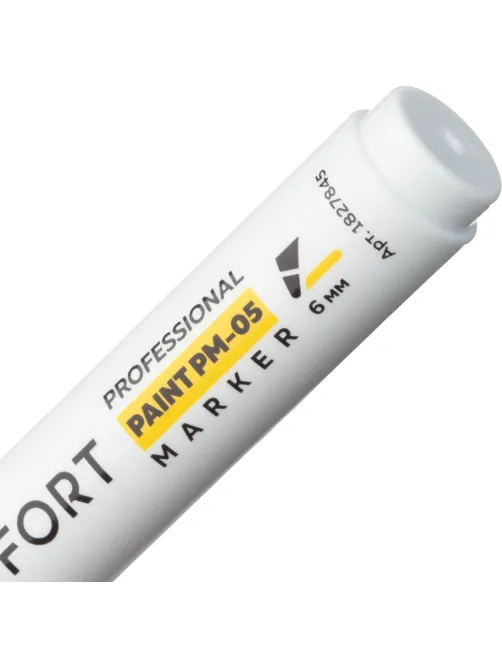 Маркер лаковый Topfort Paint 6 мм синий