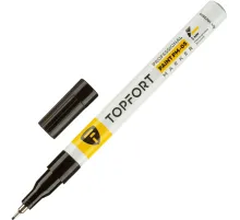 Маркер лаковый Topfort Paint 1 мм черный