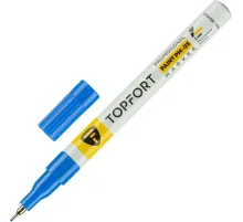 Маркер лаковый Topfort Paint 1 мм синий