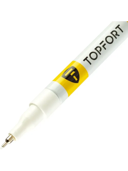 Маркер лаковый Topfort Paint 1 мм белый