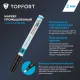 Маркер лаковый Topfort Industrial Plus 2 мм черный