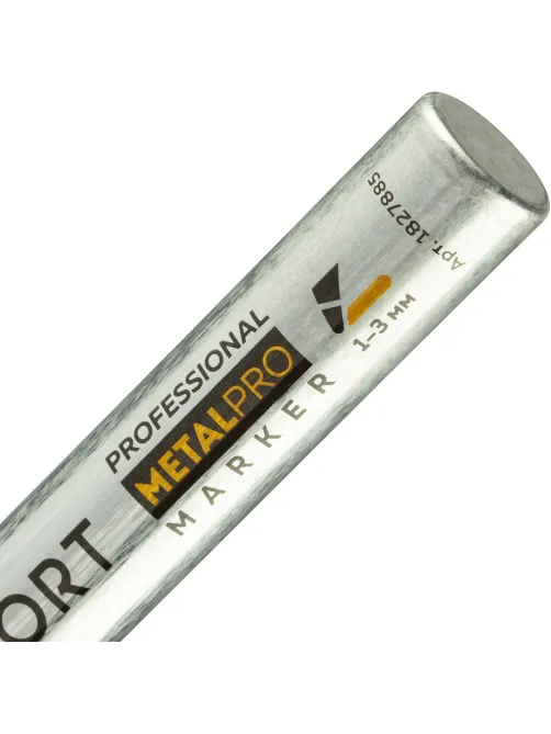 Маркер для металла Topfort MetalPro 1-3 мм синий