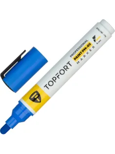 Маркер лаковый Topfort Paint 6 мм синий