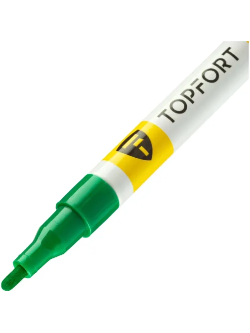 Маркер лаковый Topfort Paint 2 мм зеленый