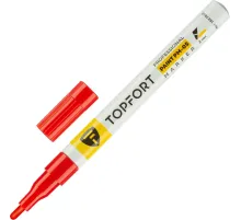 Маркер лаковый Topfort Paint 2 мм красный
