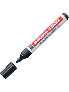 Маркер по ткани EDDING E-4500/1 чёрный, 2-3мм.,