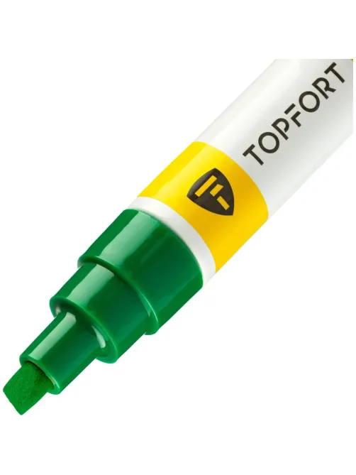 Маркер лаковый Topfort Paint 8 мм зеленый