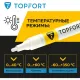 Маркер лаковый Topfort Paint 4 мм белый