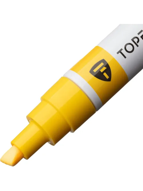 Маркер лаковый Topfort Paint 8 мм желтый