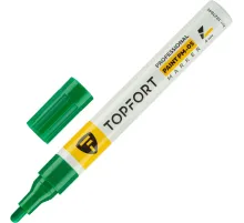 Маркер лаковый Topfort Paint 4 мм зеленый