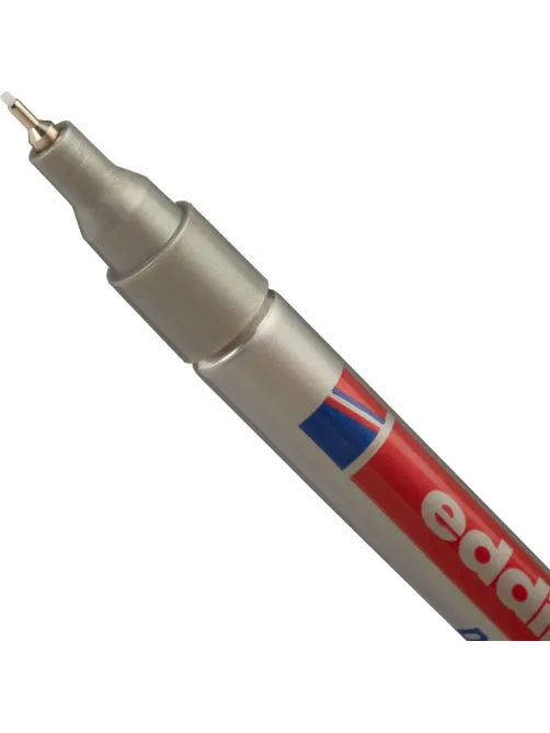 Маркер лаковый EDDING E-780/54 серебр. 0,8мм
