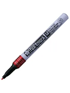 Маркер лаковый Sakura Pen-Touch 1 мм красный XPMKA#19
