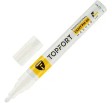 Маркер лаковый Topfort Paint 4 мм белый