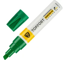 Маркер лаковый Topfort Paint 8 мм зеленый