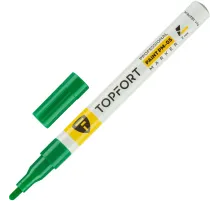 Маркер лаковый Topfort Paint 2 мм зеленый
