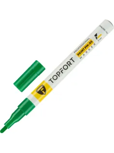 Маркер лаковый Topfort Paint 2 мм зеленый