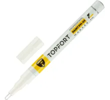 Маркер лаковый Topfort Paint 2 мм белый