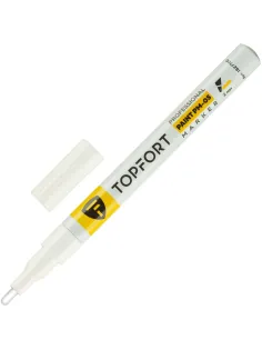Маркер лаковый Topfort Paint 2 мм белый
