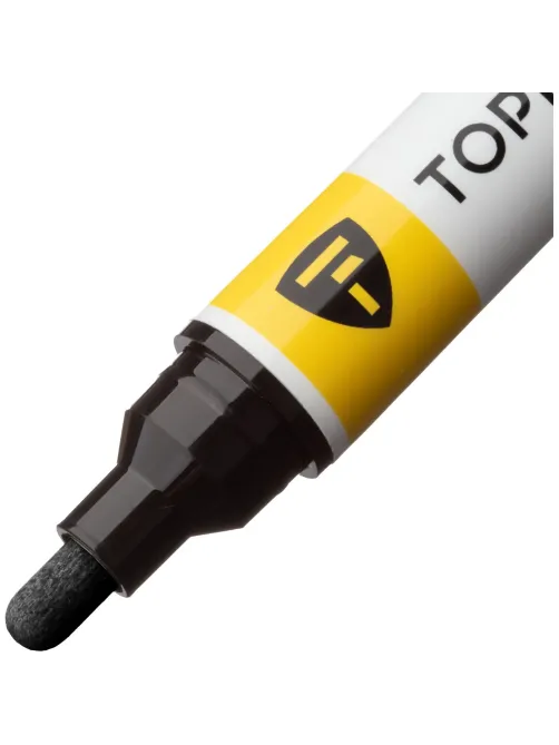 Маркер лаковый Topfort Paint 6 мм черный