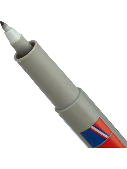Маркер для глянц.поверх. EDDING E-151/1 F черный 0,6мм стираемый