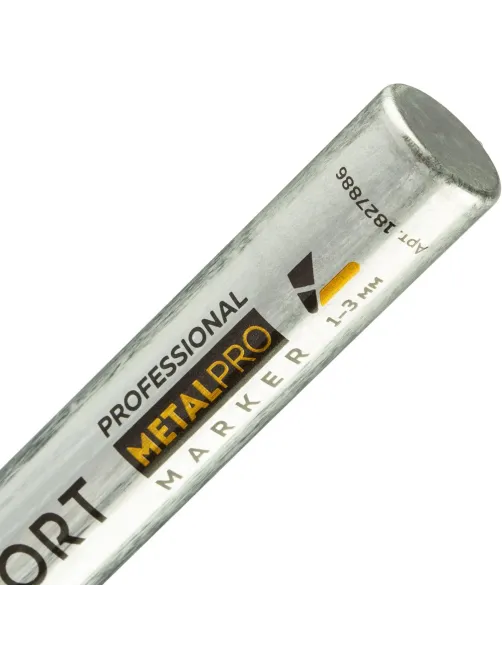 Маркер для металла Topfort MetalPro 1-3 мм зеленый