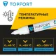 Маркер лаковый Topfort Industrial 8 мм белый