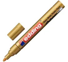 Маркер лаковый EDDING E-750/53 золотой 2-4мм рус/бл