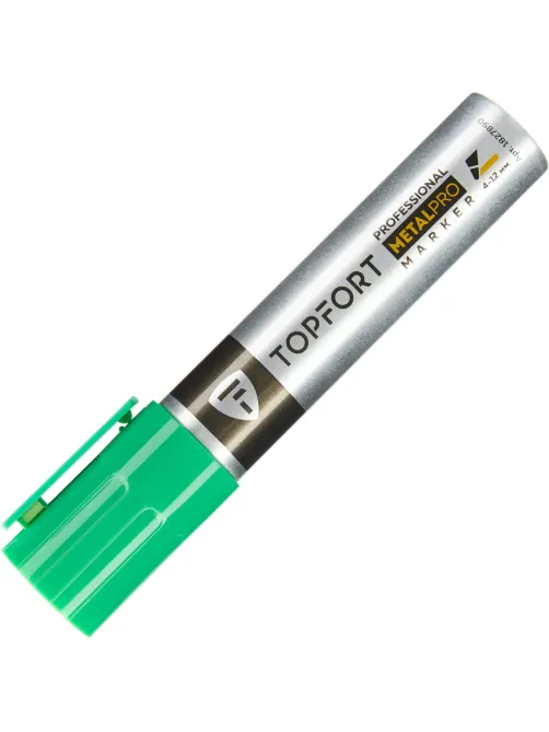 Маркер для металла Topfort MetalPro 4-12 мм зеленый