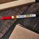 Маркер лаковый Topfort Paint 2 мм красный