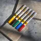 Маркер лаковый Topfort Paint 1 мм зеленый