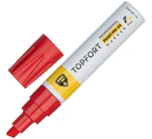 Маркер лаковый Topfort Paint 8 мм красный