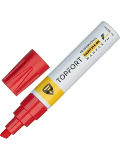 Маркер лаковый Topfort Paint 8 мм красный