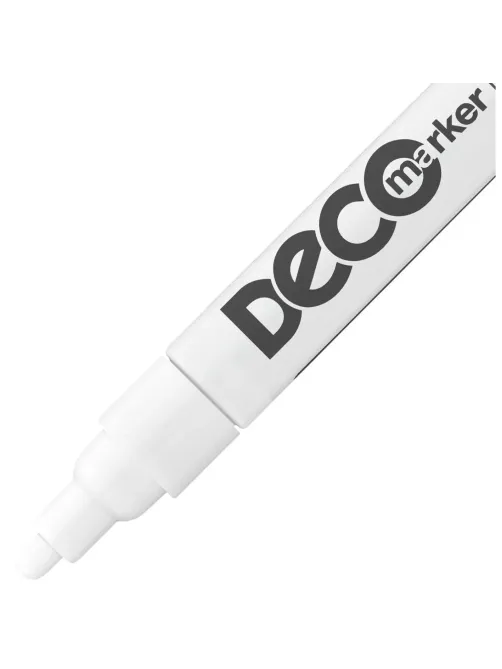 Маркер лаковый ICO DECO белый 2-4 мм